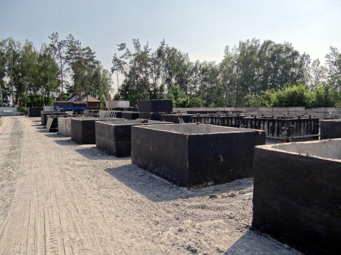 Szamba betonowe  w Łowiczu